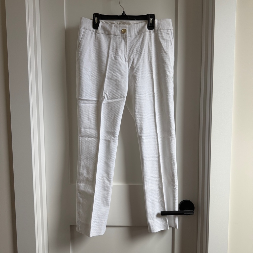 Kate Spade White Women Pants